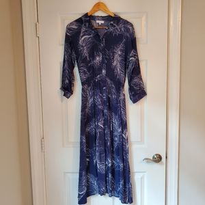 Warehouse Long Shirt Dress